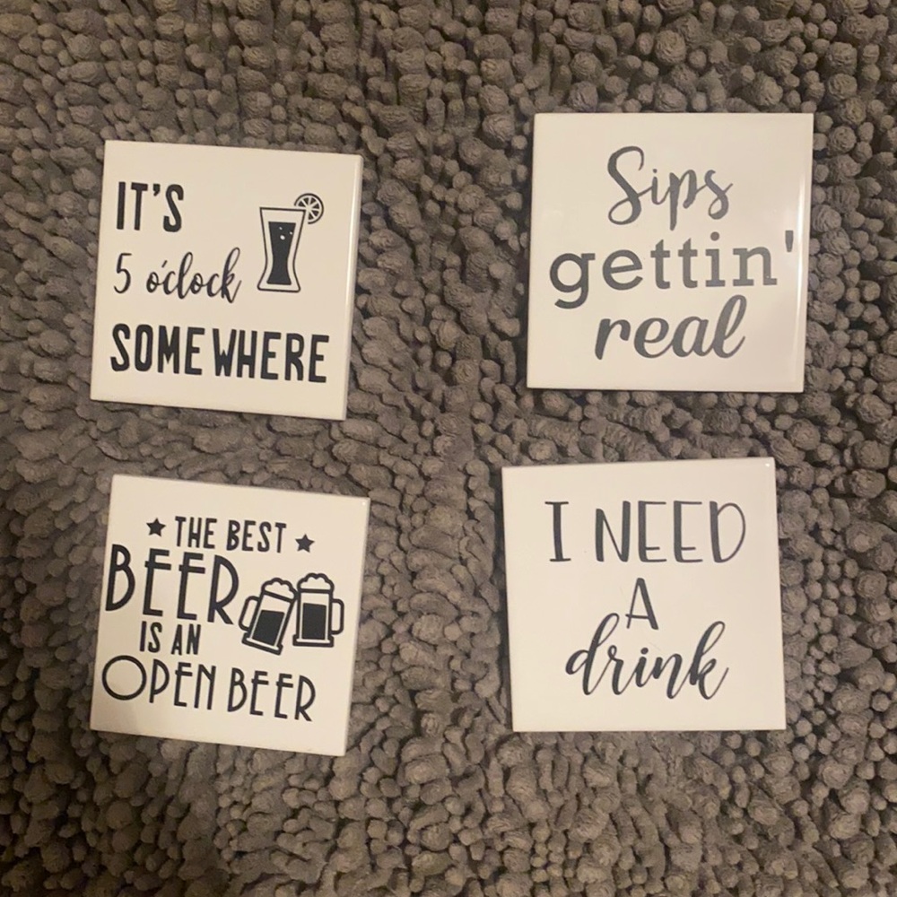 Home Made Coaster Set